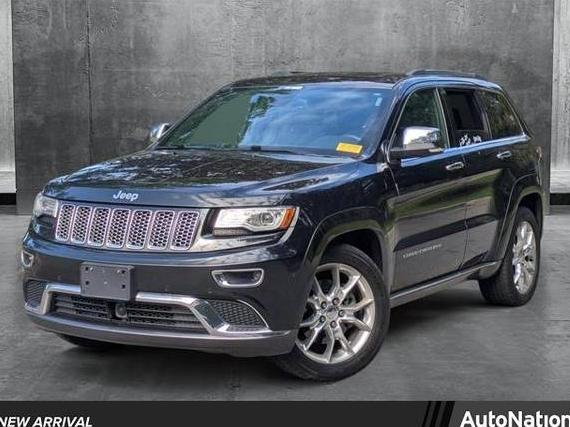 JEEP GRAND CHEROKEE 2014 1C4RJFJT4EC106506 image